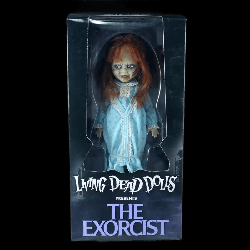 The Exorcist 26cm Living Dead Dolls Action Figure Scary Bride of Chucky Classic Figure Terror Toy Halloween Holiday Horror Gift view