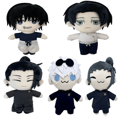 New Gojo Saturo Geto Suguru Jujutsu Kaisen Cosplay Plush Cute Soft Collection Props 21cm view