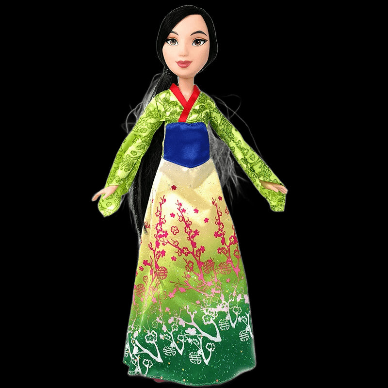 Genuine Princess Royal Shimmer Doll Mulan Doll Action Figure Toy Gift New for the children view