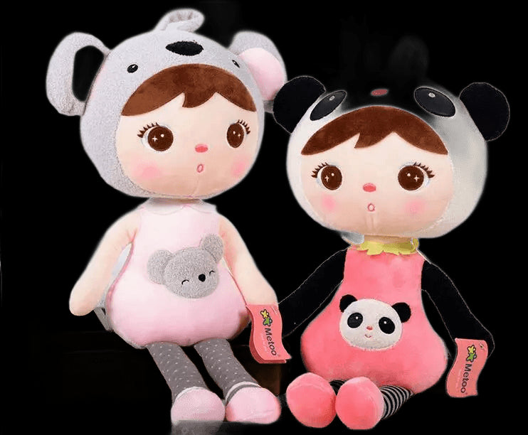 49cm Metoo Doll Plush Sweet Cute Lovely Stuffed Kids Toys for Girls Birthday Christmas Gift Cute Girl Keppel Baby Doll Panda view