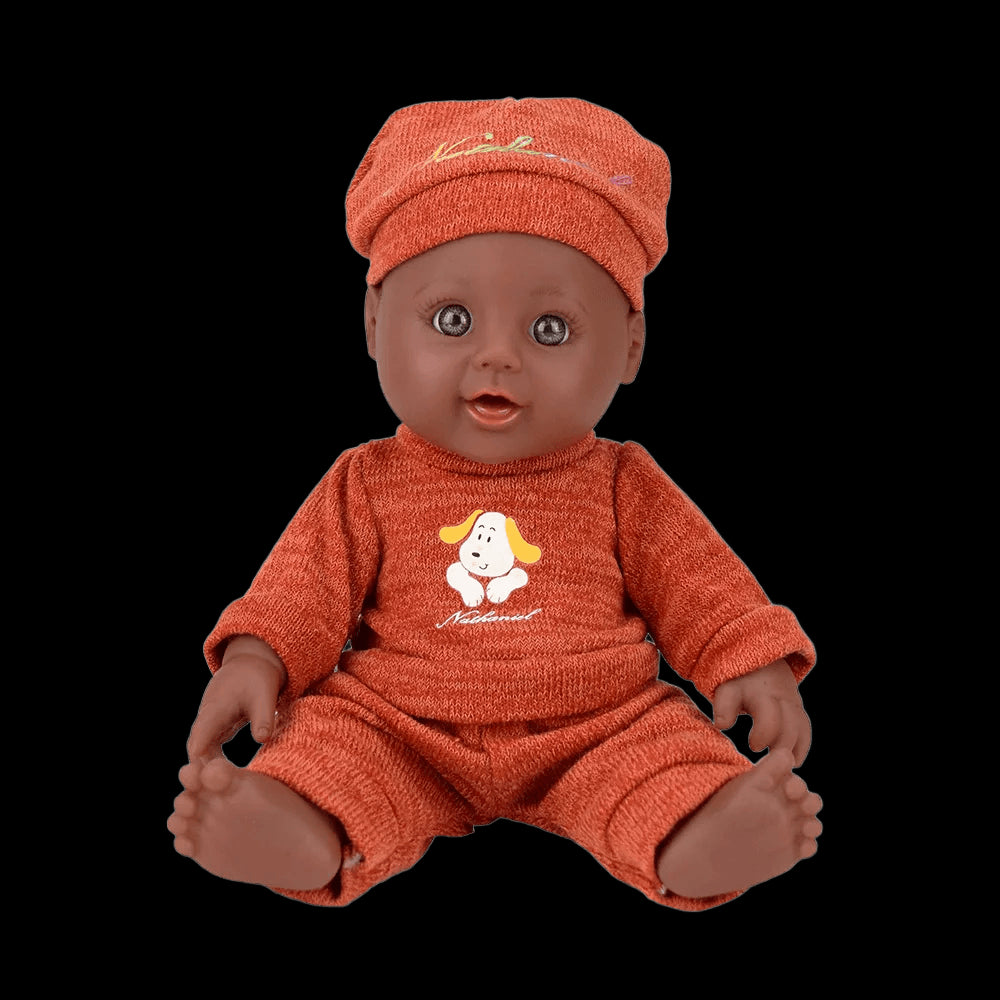 Wholesale Black Dolls 12 Inch Pretty Baby Dolls For Children African Black Dolls view