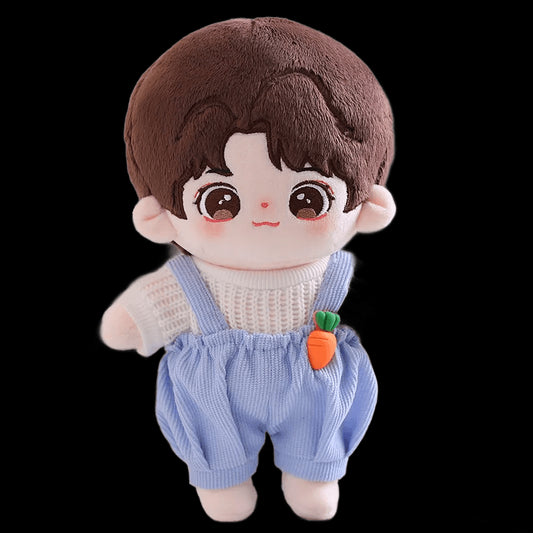 Cotton Doll 20cm Plush Toy Clothes Girls Boys Children's Gift Sleeping Hug view