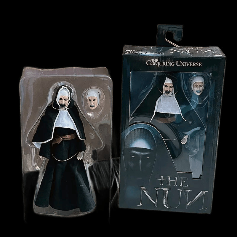 Nun Figure The Nun The Conjuring Series Horror Action Figure Halloween Birthday Gifts Toys Model Doll view