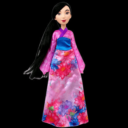 Disney store princess Doll RAPUNZEL, JASMINE, MULAN, MERIDA,CINDERELLA, ARIEL, POCAHONTAS Fashion Doll Toys for Children view