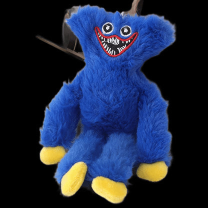 40cm Huggy Wuggy Stuffed Plush Toy Horror Doll Scary Soft Peluche Toys For Children Boys Birthday Gift view