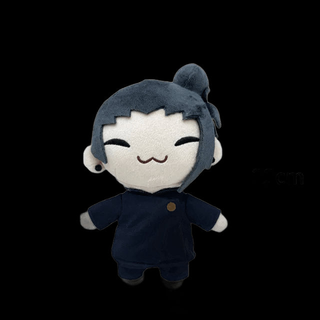 New Gojo Saturo Geto Suguru Jujutsu Kaisen Cosplay Plush Cute Soft Collection Props 21cm view