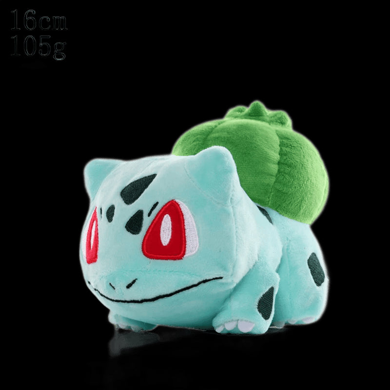 Cute Pikachu Plush Toy Pokemon Charmander Squirtle Bulbasaur Stuffed Doll Eevee Scorbunny Gengar Snorlax Christmas Gifts view