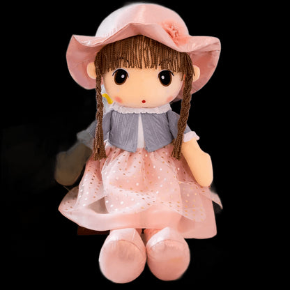 45cm Kawaii Plush Princess Girl Dolls Soft Stuffed Dolls Lovely Plush Toys Girl Toys Kids Birthday Valentine Gift view