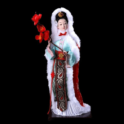 Creative Chinese Doll Ancient-style Dolls of the Qing Dynasty Twelve Golden Hair Handicrafts of Dream of Red Mansions Best Gift view