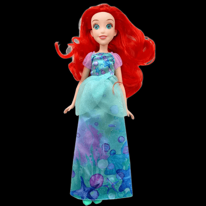 Disney store princess Doll RAPUNZEL, JASMINE, MULAN, MERIDA,CINDERELLA, ARIEL, POCAHONTAS Fashion Doll Toys for Children view