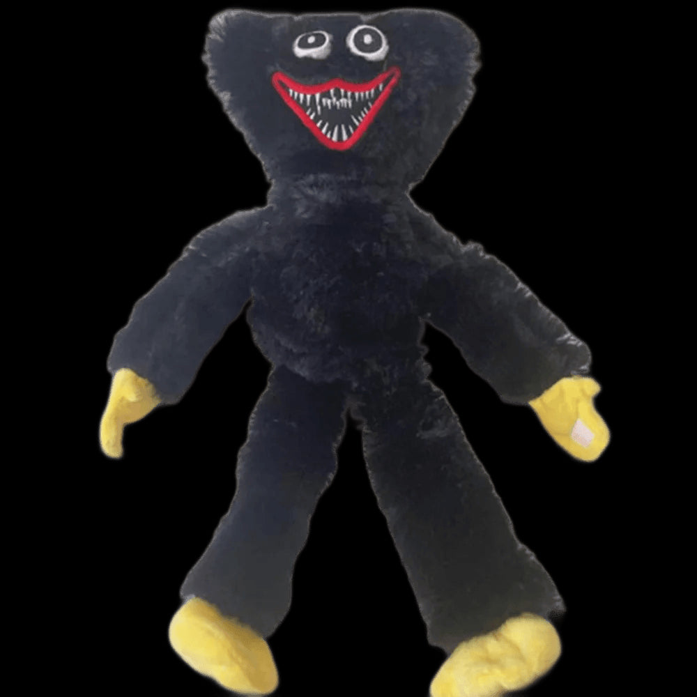 40cm Huggy Wuggy Stuffed Plush Toy Horror Doll Scary Soft Peluche Toys For Children Boys Birthday Gift view