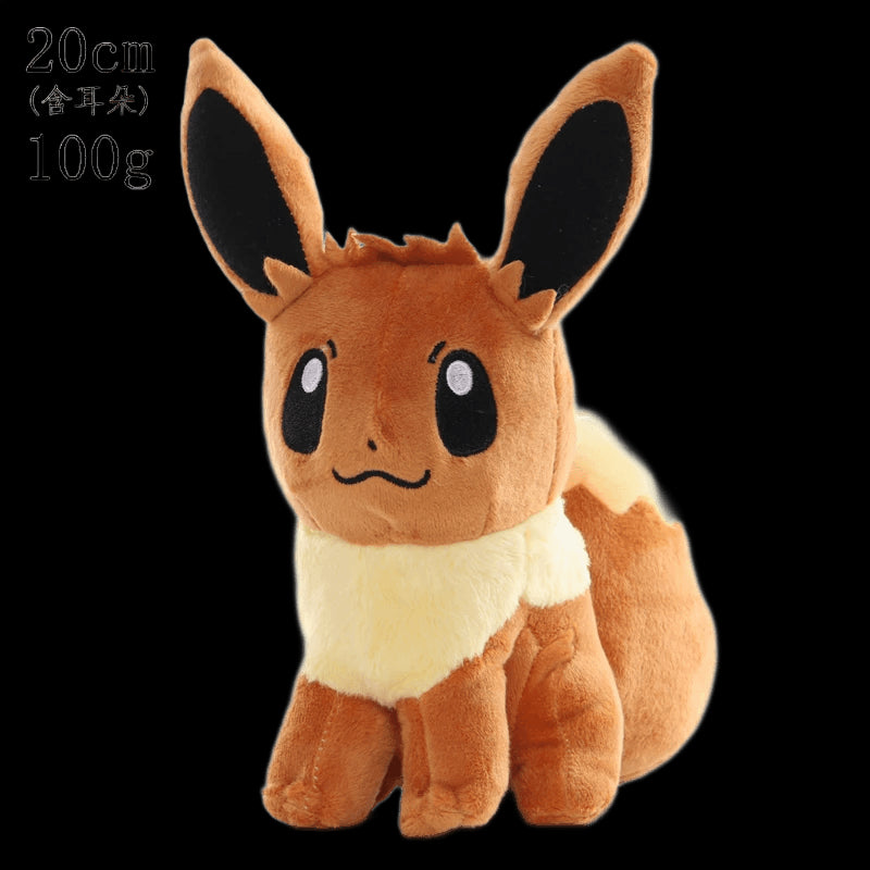 Pokemon Plush Pikachu Toy Charmander Squirtle Bulbasaur Stuffed Doll Lucario Gengar Peluche Gift Animal Eevee Evolution Umbreon view