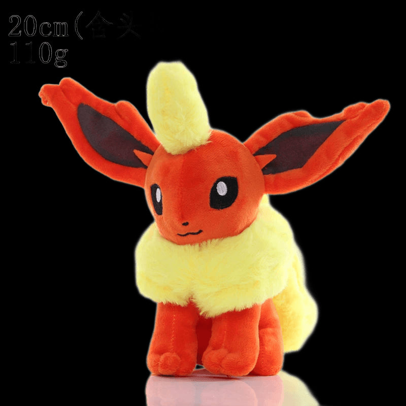 Pokemon Plush Pikachu Toy Charmander Squirtle Bulbasaur Stuffed Doll Lucario Gengar Peluche Gift Animal Eevee Evolution Umbreon view