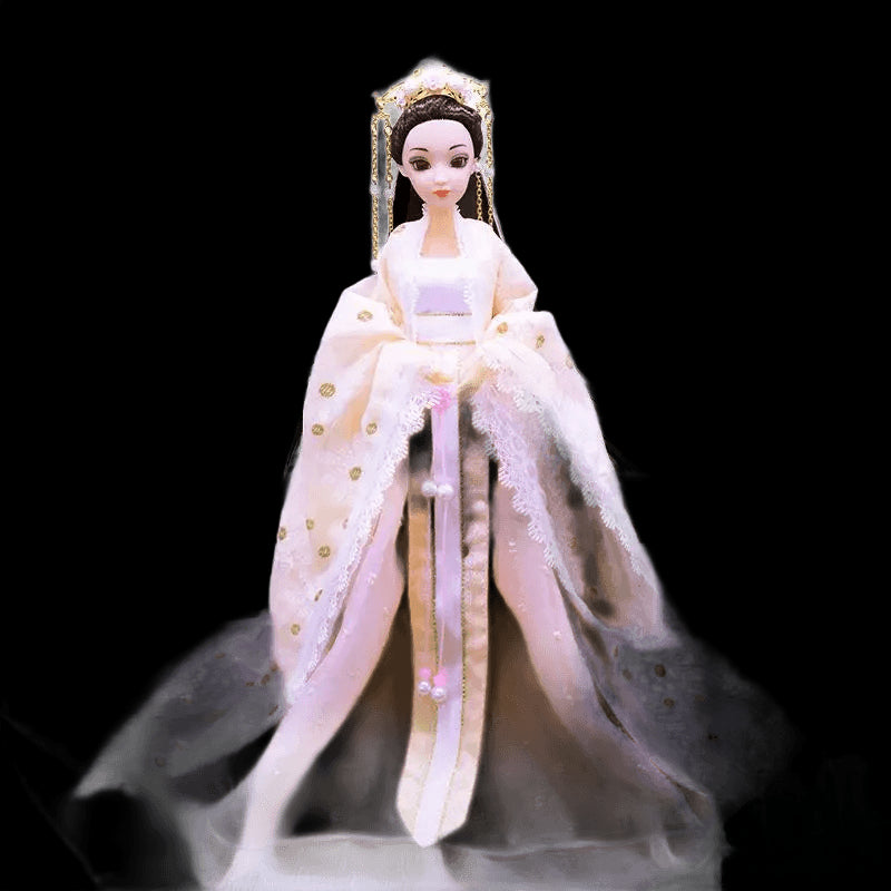 Ancient Dress Doll 30cm Chinese Imperial Concubine Court Fairy Suit Joints Girl 12 Joints Princess Toy Simulation view