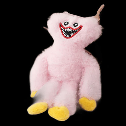 40cm Huggy Wuggy Stuffed Plush Toy Horror Doll Scary Soft Peluche Toys For Children Boys Birthday Gift view