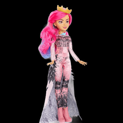 Original DISNEY princess Descendants Mal Carlos Jay Uma Ben Limited Edition Figure Collection Doll Toys for kids Birthday Gifts view