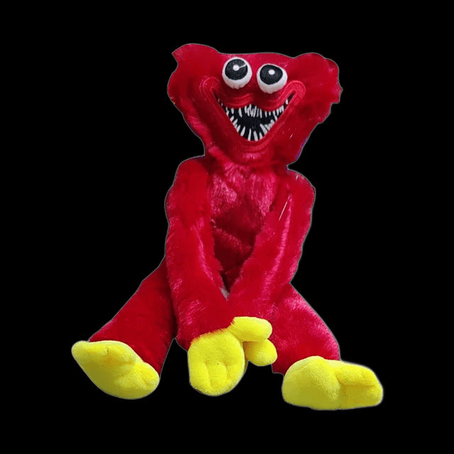 40cm Huggy Wuggy Stuffed Plush Toy Horror Doll Scary Soft Peluche Toys For Children Boys Birthday Gift view