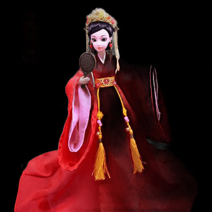 Ancient Dress Doll 30cm Chinese Imperial Concubine Court Fairy Suit Joints Girl 12 Joints Princess Toy Simulation view