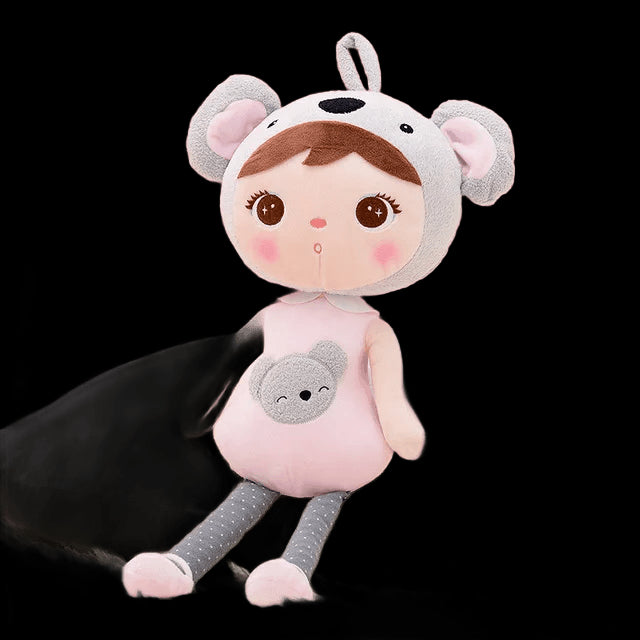 45CM Metoo Doll Cute Cartoon Girls Baby Soft Plush Stuffed Toys Kawaii Sweet Animals For Kid Children Christmas Birthday Gift view