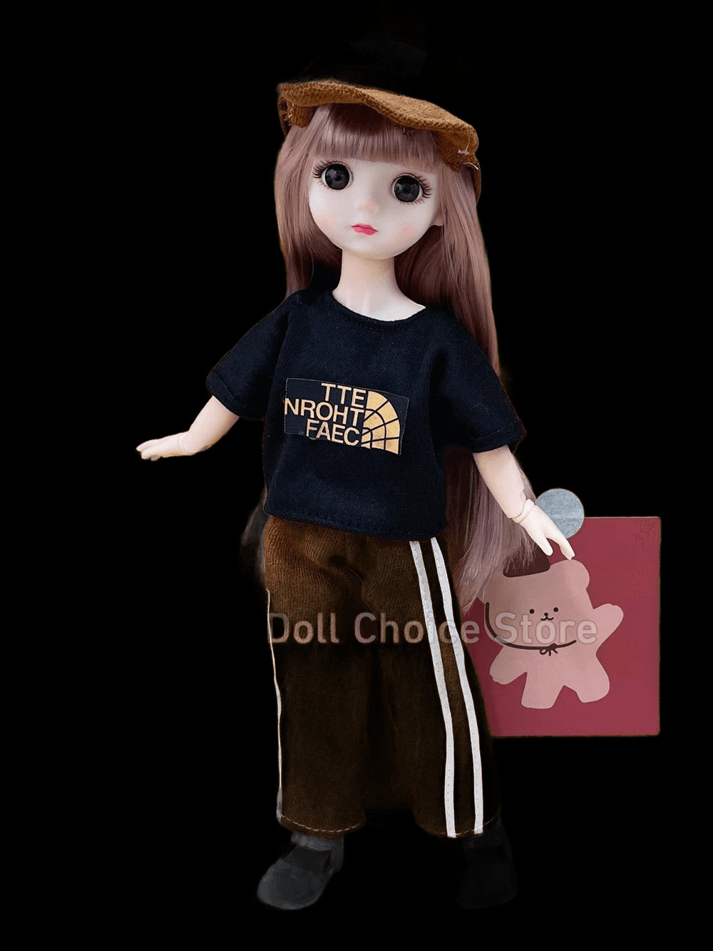 12 Inch Toys Bjd Anime Doll Dollhouse Accessories Kids Girls Skirt Hat Headdress With Clothes 30 CM 4 To 16 Years Dress Up Gifts view