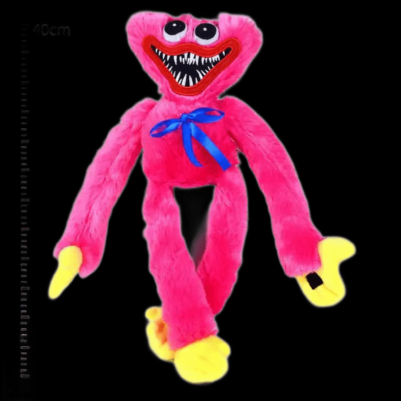 40cm Huggy Wuggy Stuffed Plush Toy Horror Doll Scary Soft Peluche Toys For Children Boys Birthday Gift view