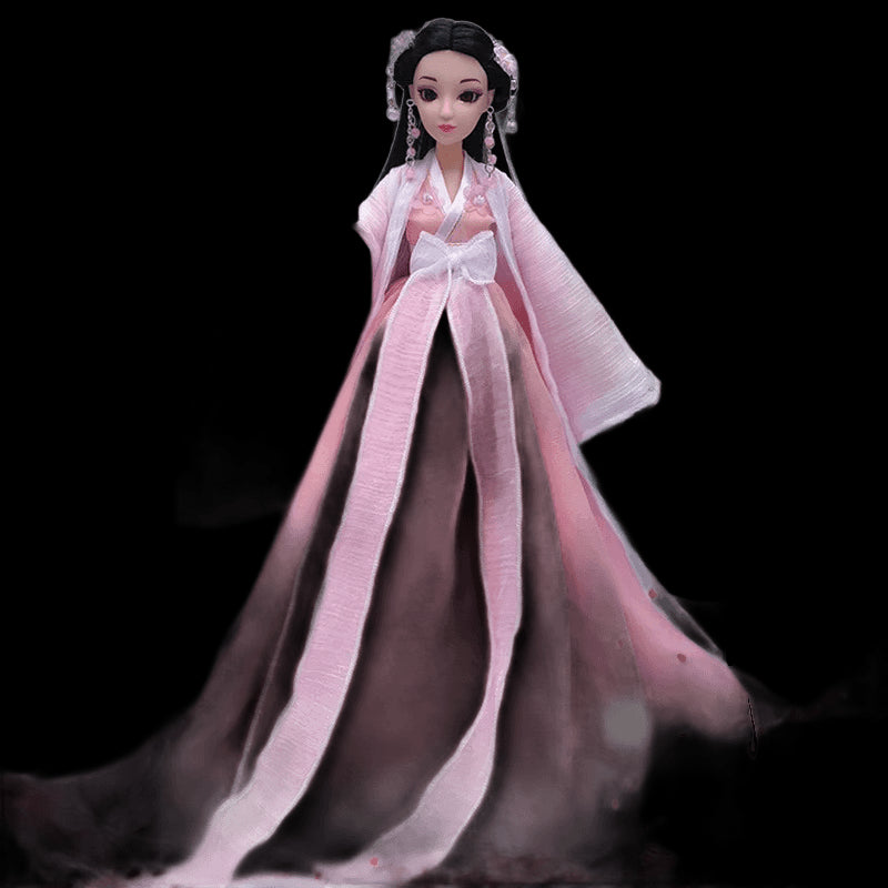 Ancient Dress Doll 30cm Chinese Imperial Concubine Court Fairy Suit Joints Girl 12 Joints Princess Toy Simulation view