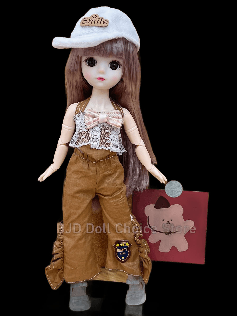 12 Inch Toys Bjd Anime Doll Dollhouse Accessories Kids Girls Skirt Hat Headdress With Clothes 30 CM 4 To 16 Years Dress Up Gifts view