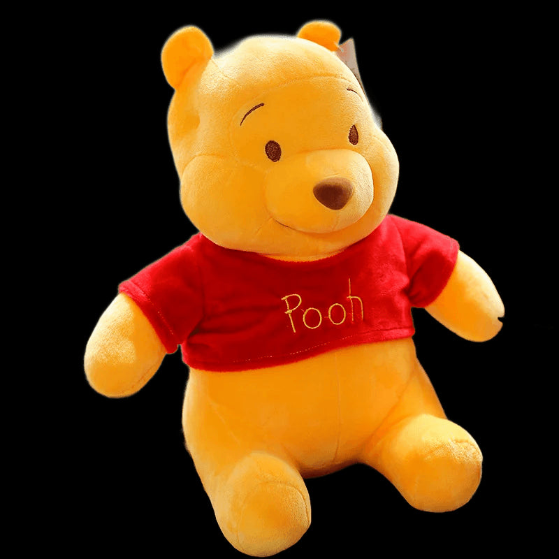 25cm Cute Disney Winnie The Pooh Plush Doll Kawaii Anime Figure Cartoon Plush Toys for Girls 5 To 7 Years Birthday Gift for Kids view