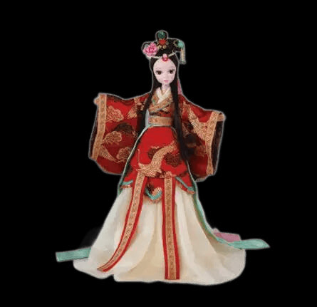 Hot Sale Kurhn Doll For Girls Chinese Myth Ethnic Doll Children Toys  Birthday Present #9094-9095 view