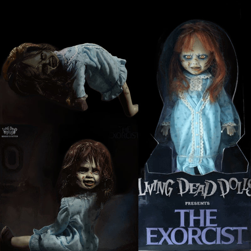 The Exorcist 26cm Living Dead Dolls Action Figure Scary Bride of Chucky Classic Figure Terror Toy Halloween Holiday Horror Gift view