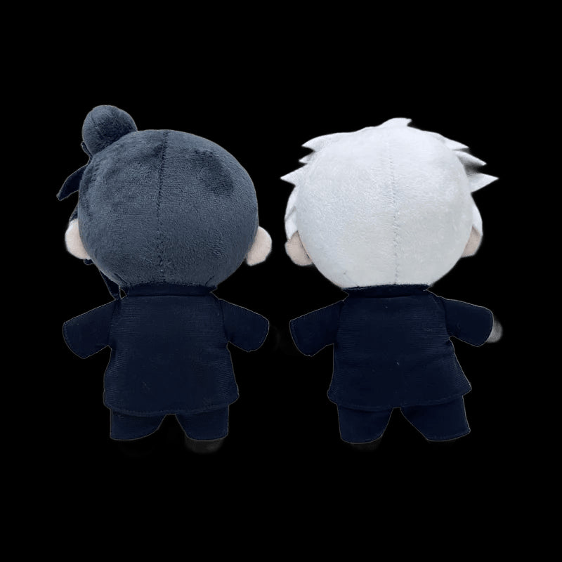 New Gojo Saturo Geto Suguru Jujutsu Kaisen Cosplay Plush Cute Soft Collection Props 21cm view