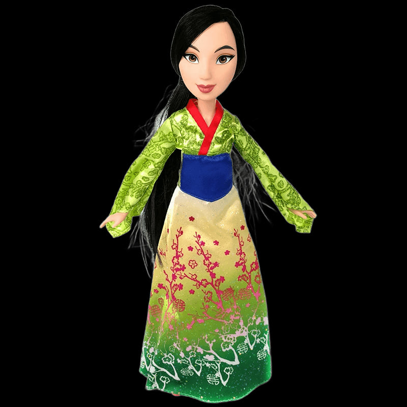 Genuine Princess Royal Shimmer Doll Mulan Doll Action Figure Toy Gift New for the children view