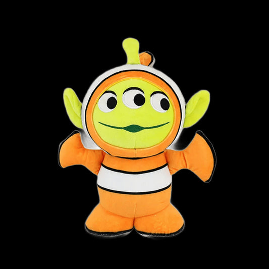 12-25cm Disney Toy Story Alien In Drag Stuffed Plush Dolls Anime Keychain Pendant Gifts for Children view