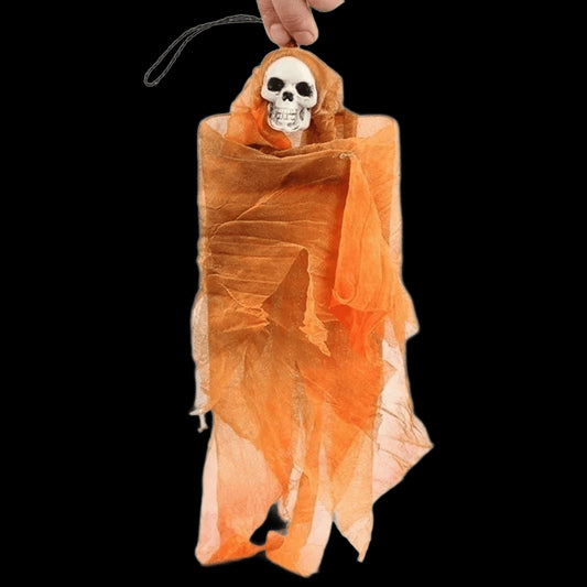 30cm Halloween Skull Ornaments Haunted House Doll Tricky Secret Room Fright Funny Prank Novelty Prop view