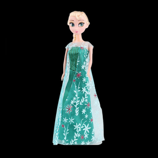 Disney Frozen 30cm Cartoon Doll Snow Queen Princess Elsa Anna Action Figure Model Boy Girl Frozen Collection  Gift Toy view