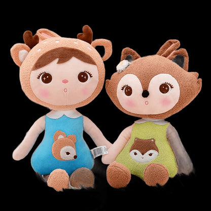 Metoo Doll Plush Toys For Girls Baby Kawaii Koala Panda Soft Cartoon Stuffed Animals For Kids Children Christmas Birthday Gift view