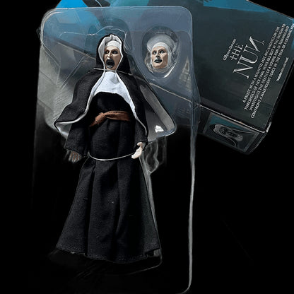 Nun Figure The Nun The Conjuring Series Horror Action Figure Halloween Birthday Gifts Toys Model Doll view