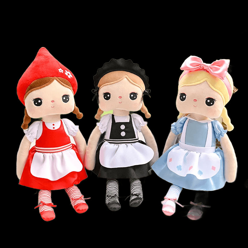 Genuine Metoo Dolls 41CM Alice Maid Angela Doll Stuffed Toys Cartoon Baby Playmate Plush Toys Kids Children Birthday Gift view