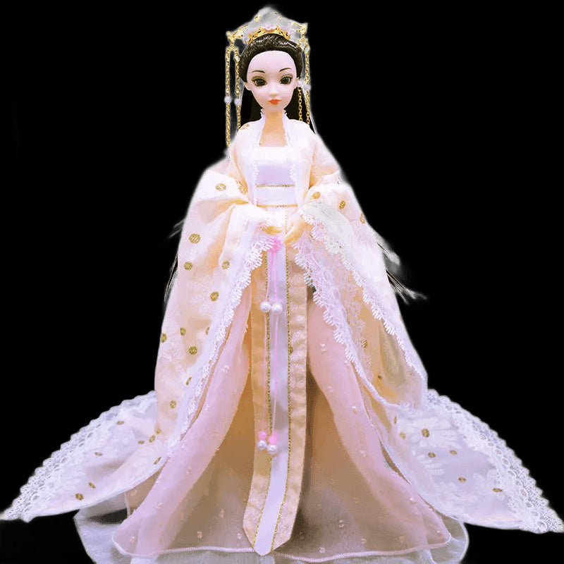 Ancient Dress Doll 30cm Chinese Imperial Concubine Court Fairy Suit Joints Girl 12 Joints Princess Toy Simulation view