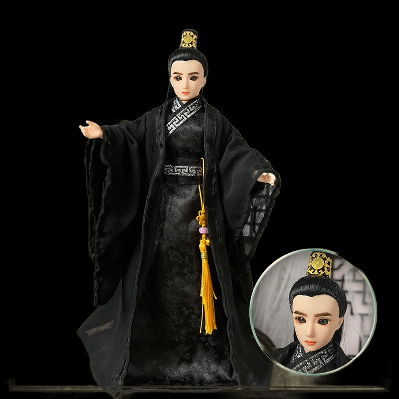 Ancient Dress Doll 30cm Chinese Imperial Concubine Court Fairy Suit Joints Girl 12 Joints Princess Toy Simulation view