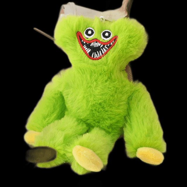 40cm Huggy Wuggy Stuffed Plush Toy Horror Doll Scary Soft Peluche Toys For Children Boys Birthday Gift view