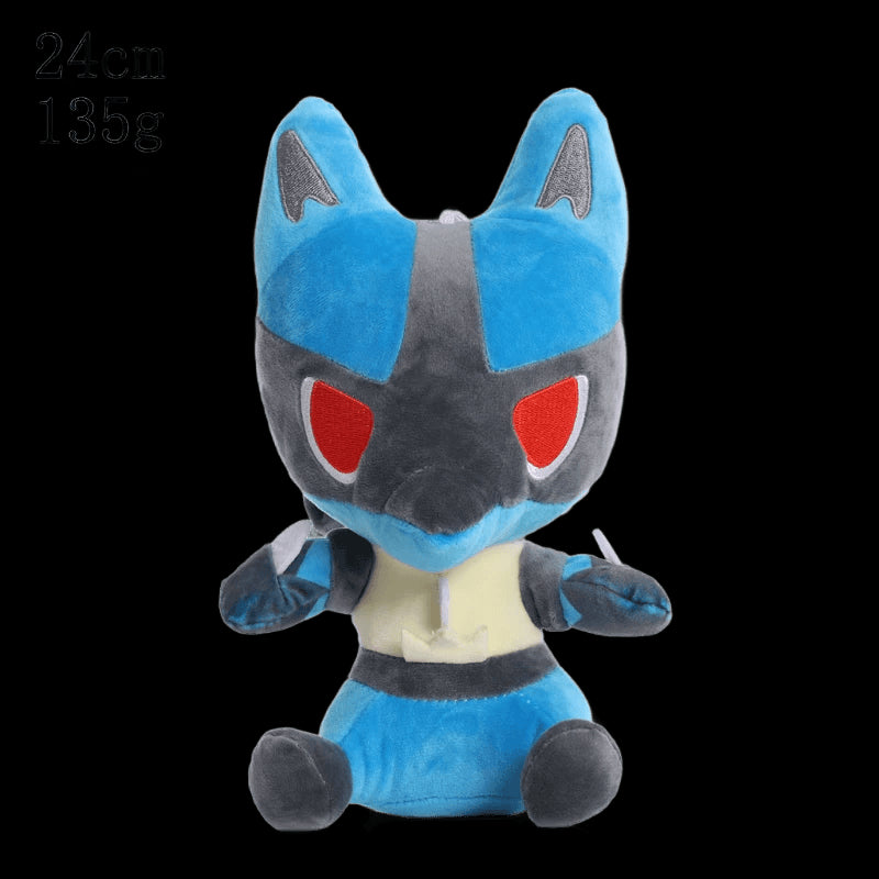 Pokemon Plush Pikachu Toy Charmander Squirtle Bulbasaur Stuffed Doll Lucario Gengar Peluche Gift Animal Eevee Evolution Umbreon view