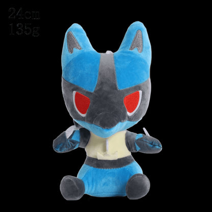 Pokemon Plush Pikachu Toy Charmander Squirtle Bulbasaur Stuffed Doll Lucario Gengar Peluche Gift Animal Eevee Evolution Umbreon view