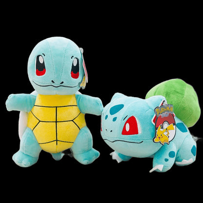 Pokemon Plush Pikachu Toy Charmander Squirtle Bulbasaur Stuffed Doll Lucario Gengar Peluche Gift Animal Eevee Evolution Umbreon view