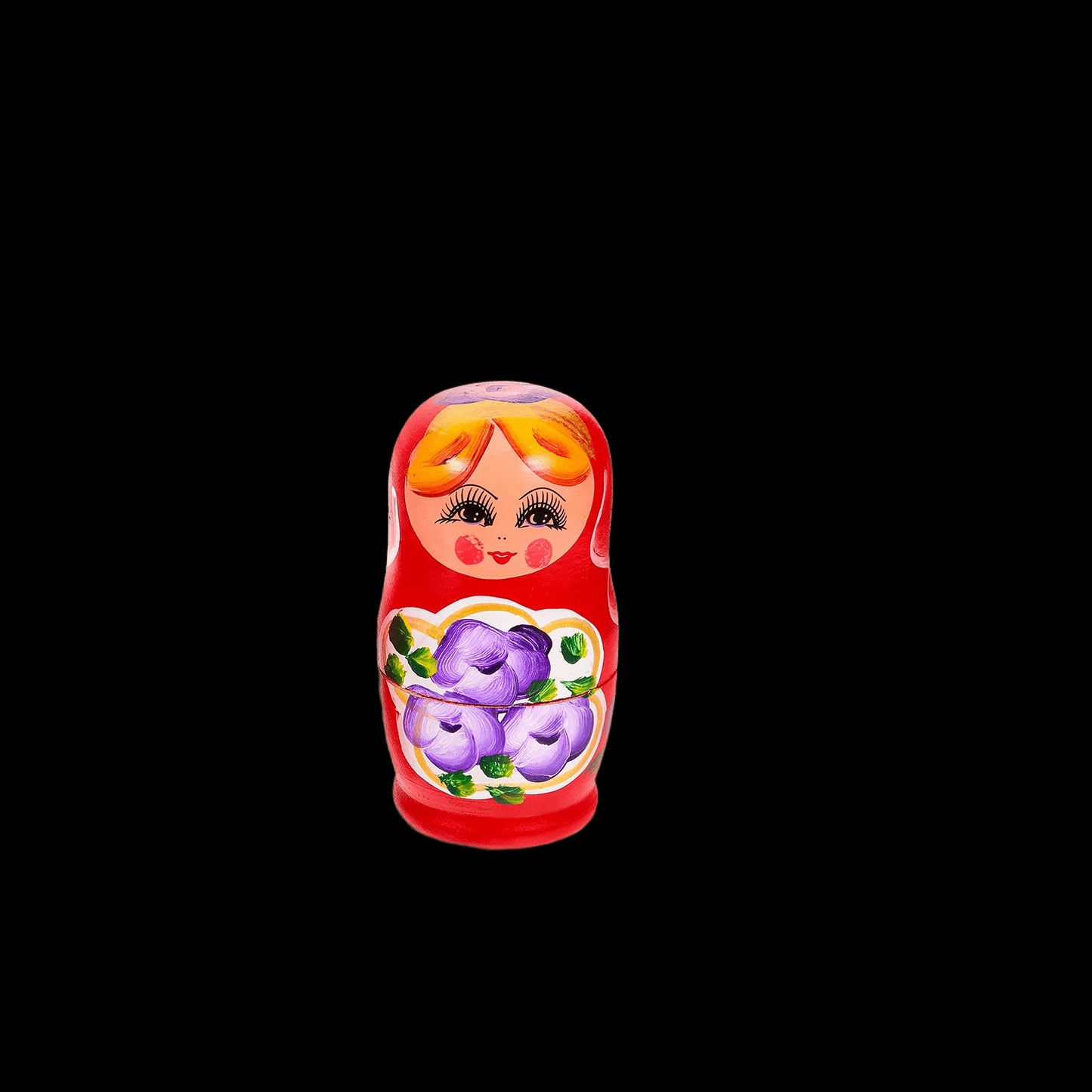 Matryoshka Wooden Handmade Toy Russian Traditional Nesting Dolls Gifts for Kids view