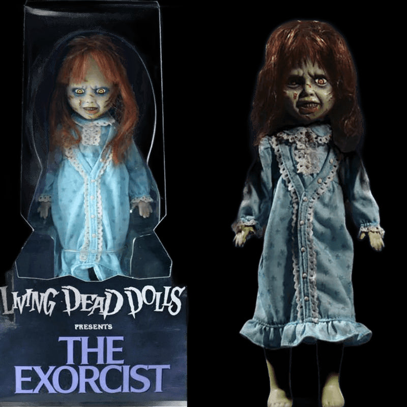 The Exorcist 26cm Living Dead Dolls Action Figure Scary Bride of Chucky Classic Figure Terror Toy Halloween Holiday Horror Gift view