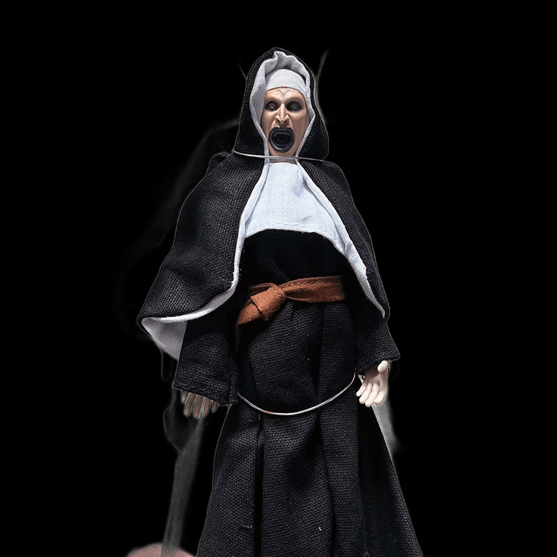 Nun Figure The Nun The Conjuring Series Horror Action Figure Halloween Birthday Gifts Toys Model Doll view