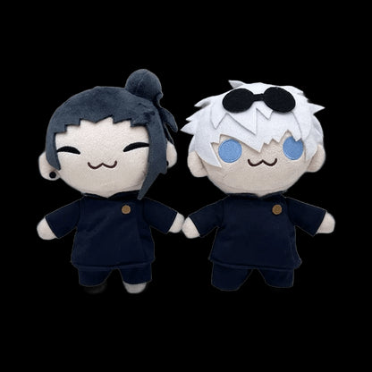 New Gojo Saturo Geto Suguru Jujutsu Kaisen Cosplay Plush Cute Soft Collection Props 21cm view