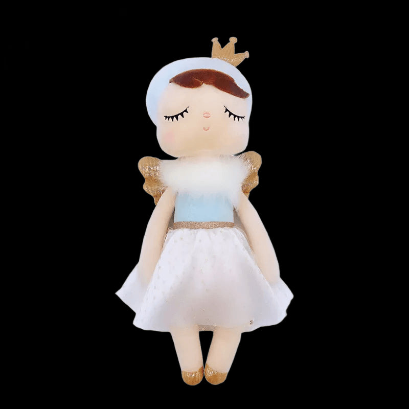 Original Metoo Doll Full Series Angela Stuffed Doll Curls Angel Fruits Dress Up Wedding Plush Toys Baby Kids Gift view