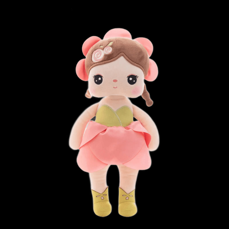 Original Metoo Doll Full Series Angela Stuffed Doll Curls Angel Fruits Dress Up Wedding Plush Toys Baby Kids Gift view